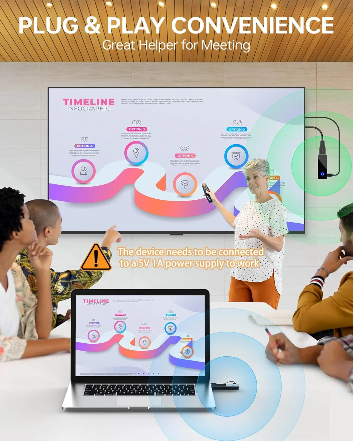 فرستنده و گیرنده HDMI بی سیم BEQOOL - رمزگشایی 4K خروجی 1080P 60HZ، دو بانده 2.4/5GHz، 98 فوت، پخش جریانی ویدئو و صدا از لپ تاپ، کامپیوتر، STB، دوربین به تلویزیون، پروژکتور، مانیتور (مشکی) فرستنده و گیرنده HDMI بی سیم BEQOOL - رمزگشایی 4K خروجی 1080P 60HZ، دو بانده 2.4/5GHz، 98 فوت، پخش جریانی ویدئو و صدا از لپ تاپ، کامپیوتر، STB، دوربین به تلویزیون، پروژکتور، مانیتور (مشکی)