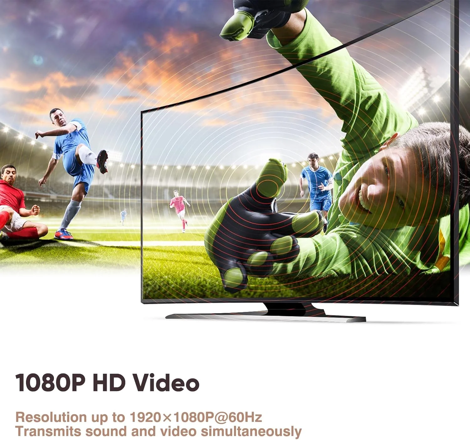 فرستنده و گیرنده HDMI بی سیم کول پای، کیت توسعه دهنده HDMI بی سیم 1080P برای پخش ویدئو و صدا به نمایشگر/پروژکتور لپ تاپ/دوربین، 1080M با آنتن جداشدنی، Plug and فرستنده و گیرنده HDMI بی سیم کول پای، کیت توسعه دهنده HDMI بی سیم 1080P برای پخش ویدئو و صدا به نمایشگر/پروژکتور لپ تاپ/دوربین، 1080M با آنتن جداشدنی، Plug and