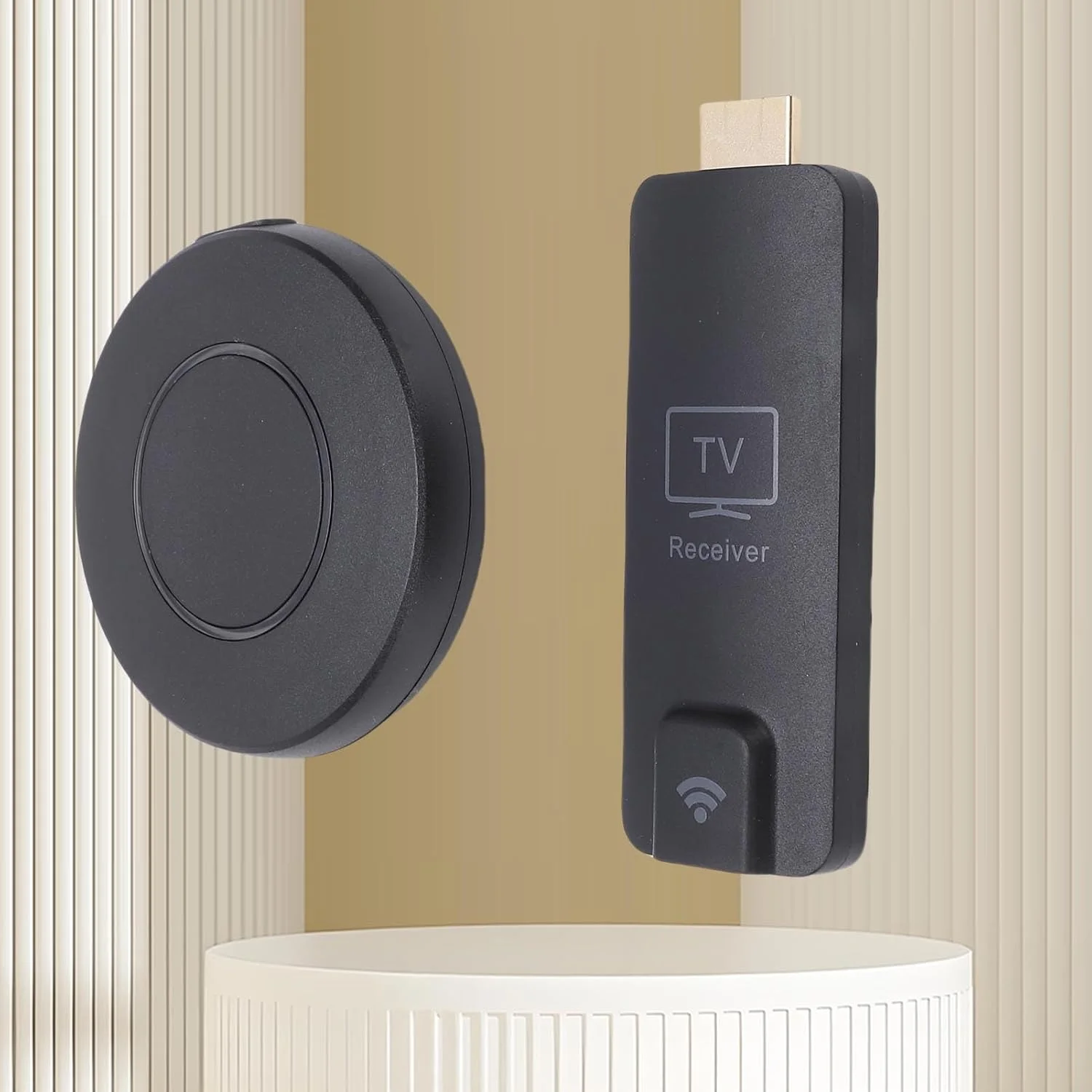 فرستنده و گیرنده بی سیم AV Bewinner، دو باند 2.4G 5G با قابلیت رمزگشایی 4K و خروجی 1080P 60Hz، کیت توسعه دهنده HDMI Plug and Play برای کامپیوتر، لپ تاپ، تلویزیون و پروژکتور فرستنده و گیرنده بی سیم AV Bewinner، دو باند 2.4G 5G با قابلیت رمزگشایی 4K و خروجی 1080P 60Hz، کیت توسعه دهنده HDMI Plug and Play برای کامپیوتر، لپ تاپ، تلویزیون و پروژکتور