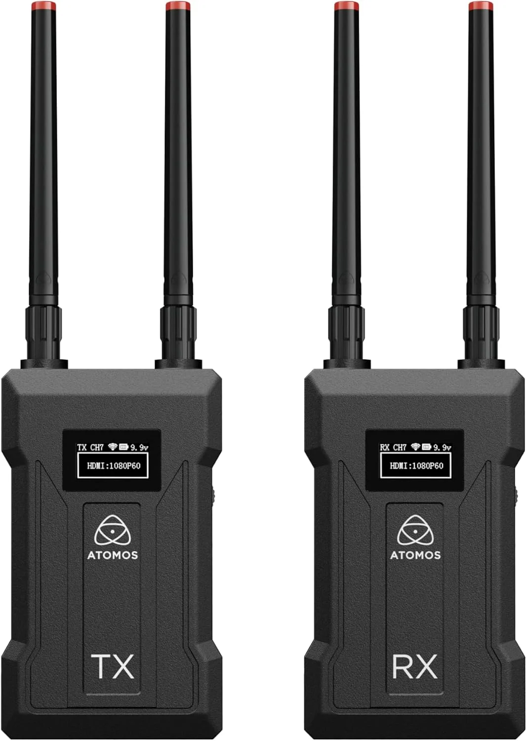 ست فرستنده و گیرنده وایرلس ویدئو Atomos TX 4K/HD ست فرستنده و گیرنده وایرلس ویدئو Atomos TX 4K/HD