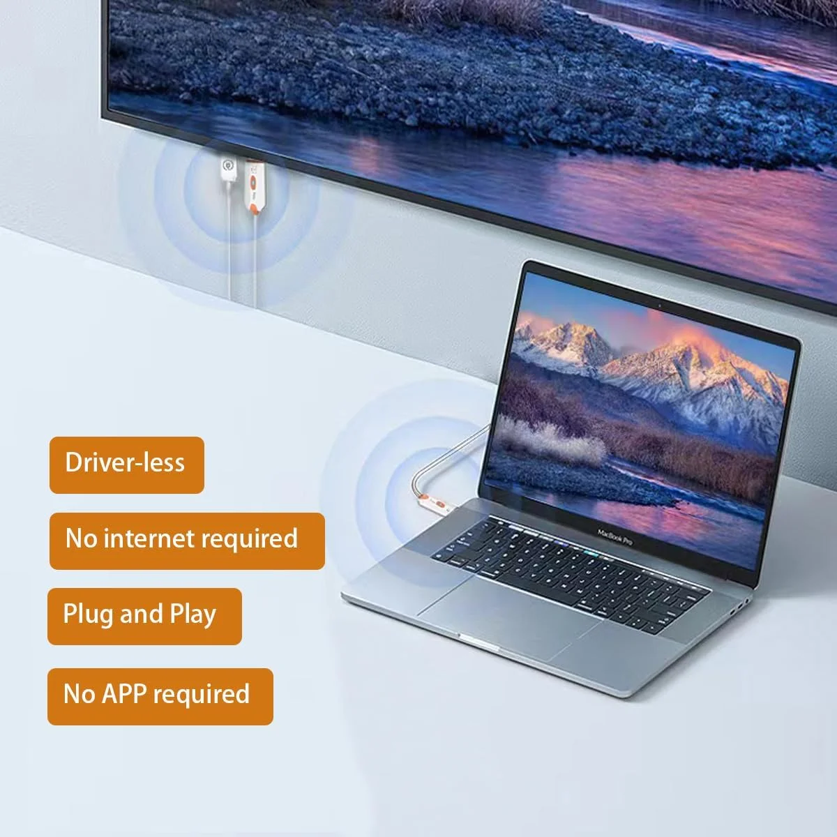 فرستنده و گیرنده بیسیم HDMI انسیام، توسعهدهنده HDMI بیسیم با برد طولانی 50 متر، اتصال آسان و پخش ویدئو و صدا برای لپتاپ، پروژکتور کامپیوتر، تلویزیون با خروجی رمزگشایی 4K و 1080 فرستنده و گیرنده بیسیم HDMI انسیام، توسعهدهنده HDMI بیسیم با برد طولانی 50 متر، اتصال آسان و پخش ویدئو و صدا برای لپتاپ، پروژکتور کامپیوتر، تلویزیون با خروجی رمزگشایی 4K و 1080