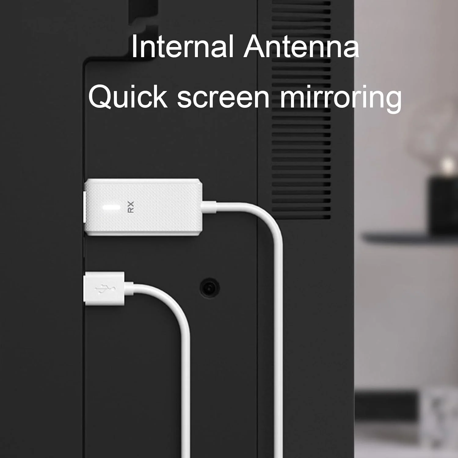 فرستنده و گیرنده رابط نمایشگر HD بی سیم Annadue 1080P 60Hz Type C به توسعه دهنده چند رسانه ای HD با برد 50 متری برای اتاق کنفرانس سینمای خانگی فرستنده و گیرنده رابط نمایشگر HD بی سیم Annadue 1080P 60Hz Type C به توسعه دهنده چند رسانه ای HD با برد 50 متری برای اتاق کنفرانس سینمای خانگی