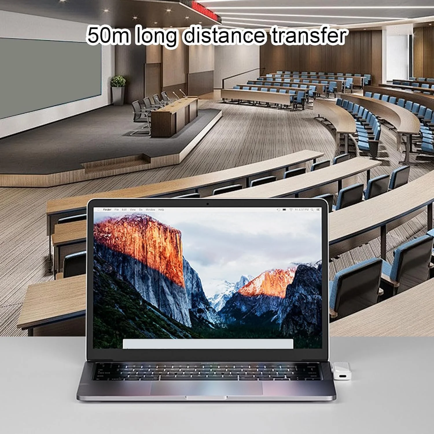 فرستنده و گیرنده رابط نمایشگر HD بی سیم Annadue 1080P 60Hz Type C به توسعه دهنده چند رسانه ای HD با برد 50 متری برای اتاق کنفرانس سینمای خانگی فرستنده و گیرنده رابط نمایشگر HD بی سیم Annadue 1080P 60Hz Type C به توسعه دهنده چند رسانه ای HD با برد 50 متری برای اتاق کنفرانس سینمای خانگی