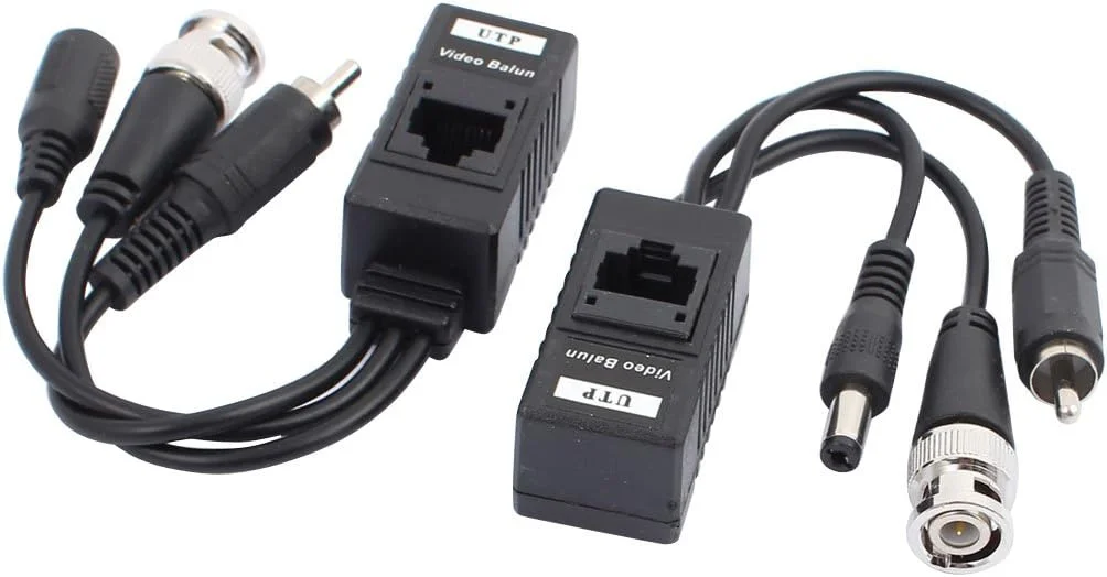 فرستنده و گیرنده ویدئویی Aexit مدل 206AD با اتصالات RCA، BNC و RJ45 فرستنده و گیرنده ویدئویی Aexit مدل 206AD با اتصالات RCA، BNC و RJ45