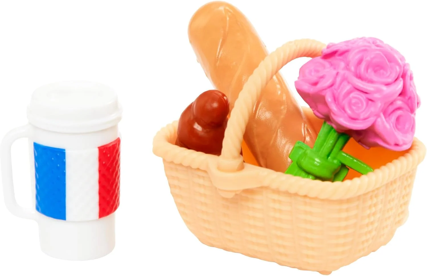 مجموعه عروسک باربی پاسپورت صورتی پاریس با لباس و لوازم پیک نیک، شامل عروسک مو قهوه ای مجموعه عروسک باربی پاسپورت صورتی پاریس با لباس و لوازم پیک نیک، شامل عروسک مو قهوه ای