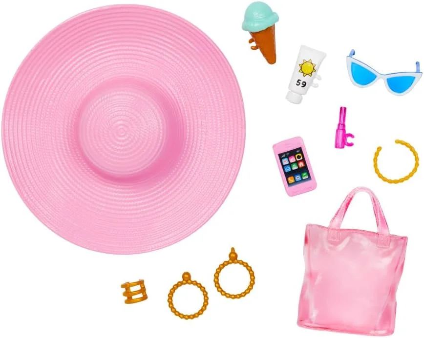 عروسک باربی ساحلی