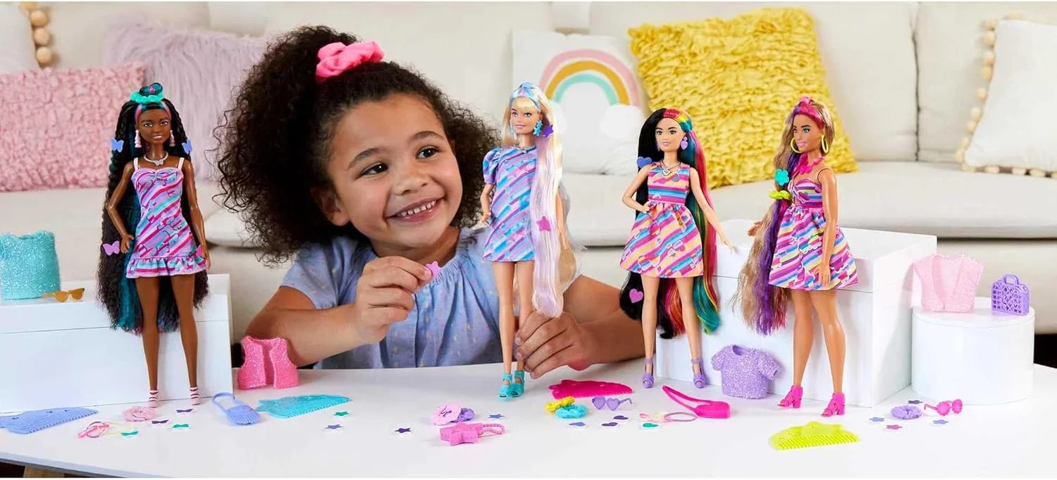 عروسک باربی مدل HCM90، چند رنگ عروسک باربی مدل HCM90، چند رنگ