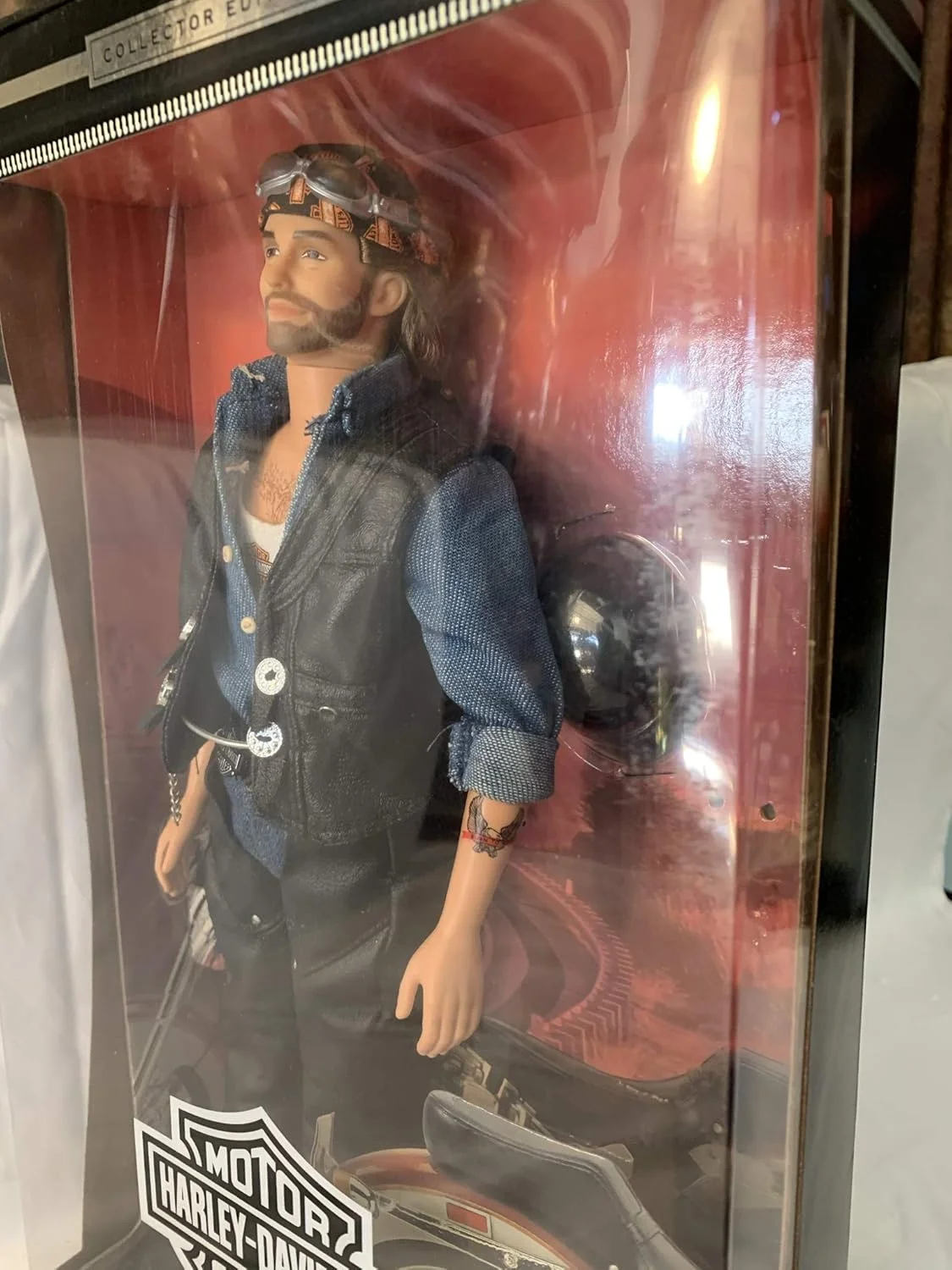 عروسک کلکسیونی کِن هارلی دیویدسون شماره 2