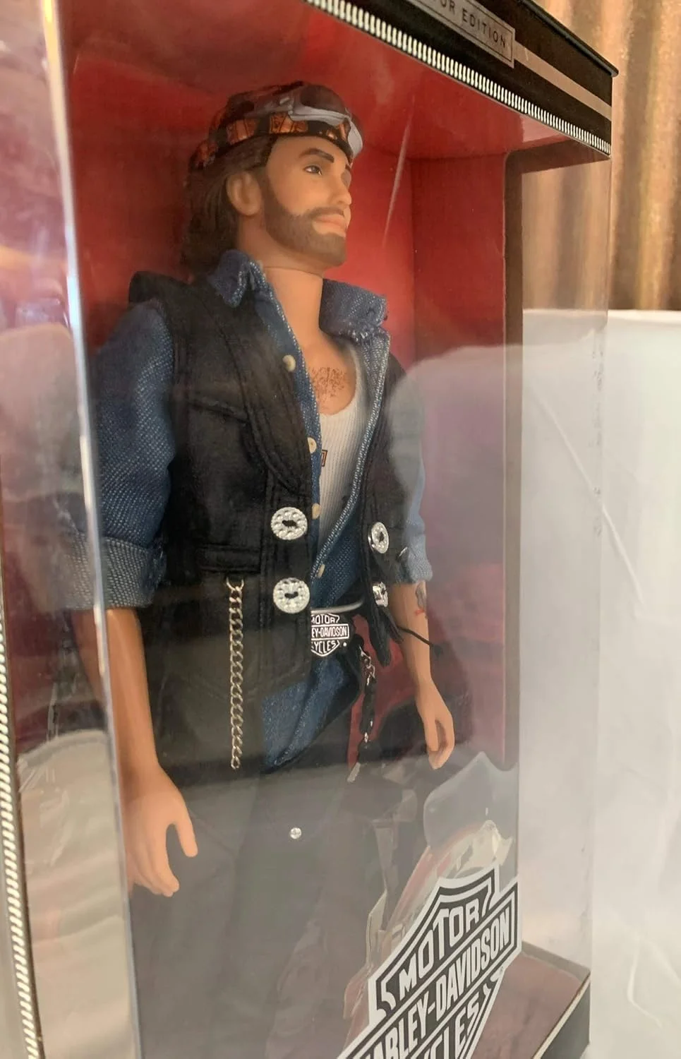 عروسک کلکسیونی کِن هارلی دیویدسون شماره 2