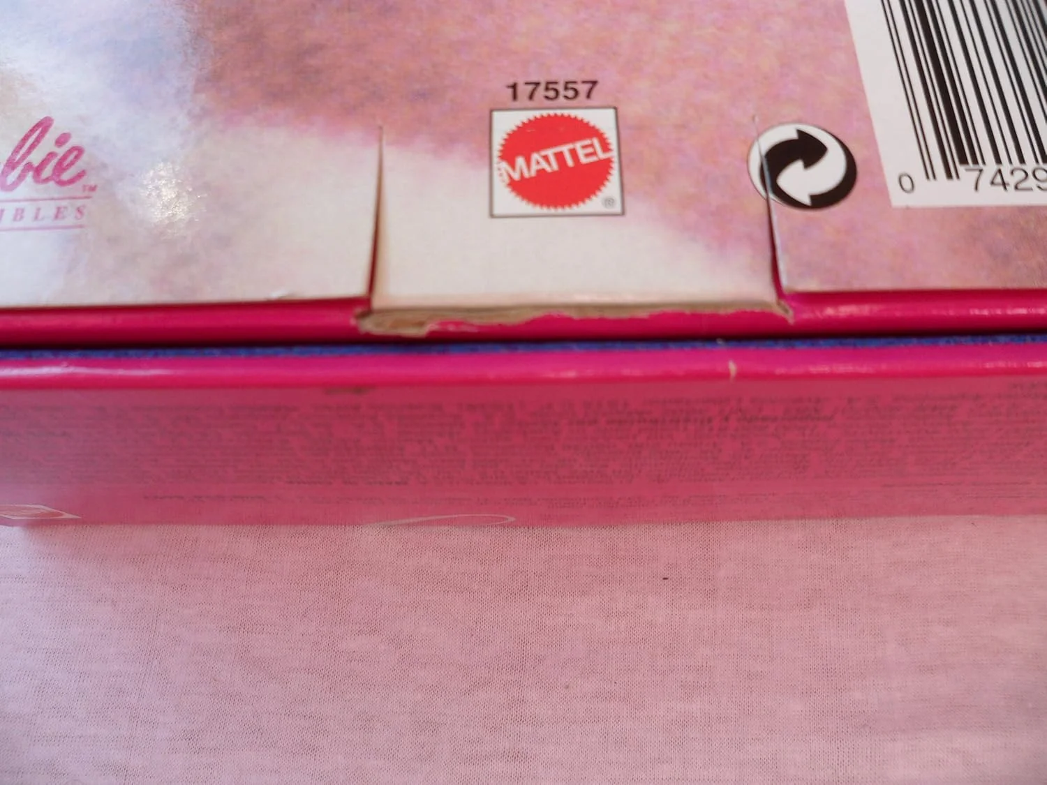 باربی جورج واشنگتن، نسخه محدود FAO Schwarz، سال 1996