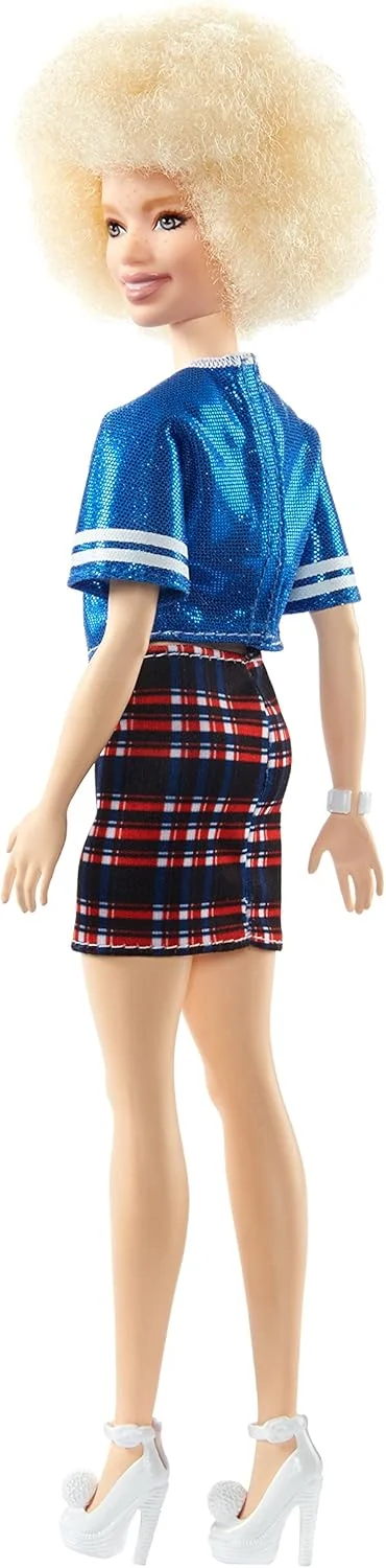 عروسک باربی فشن مدل Varsity Plaiditude، اورجینال عروسک باربی فشن مدل Varsity Plaiditude، اورجینال