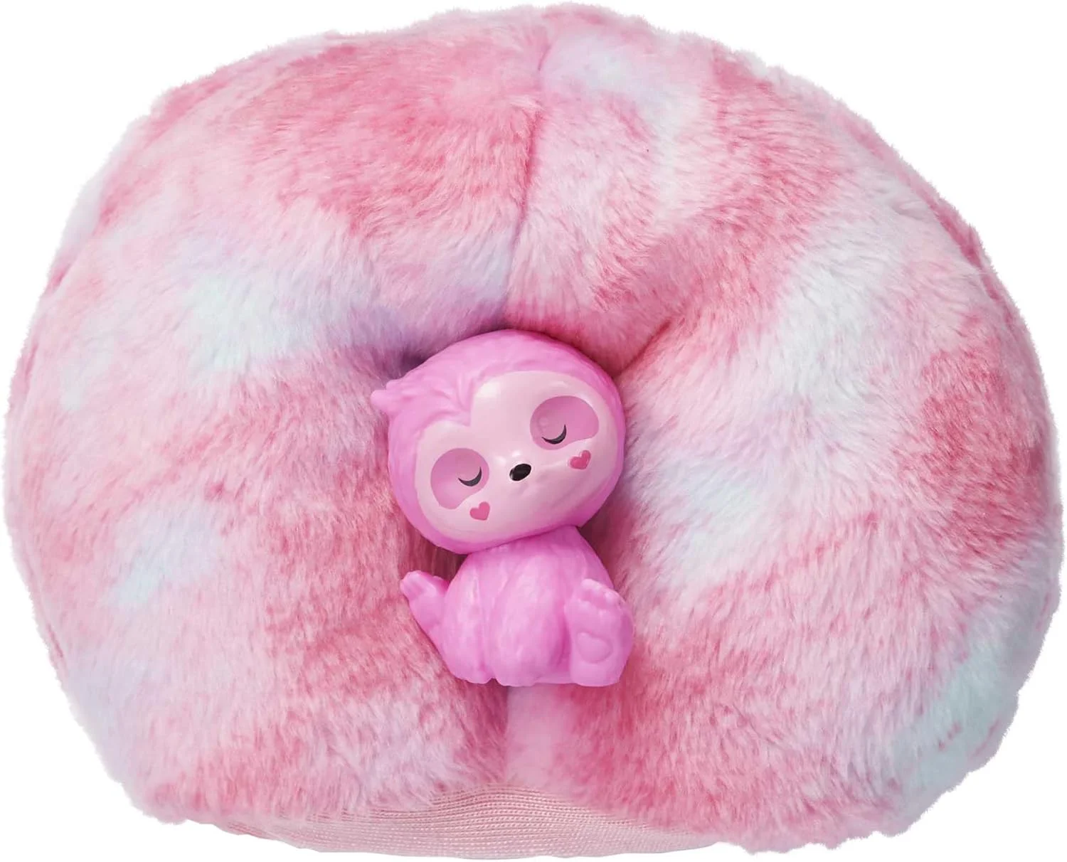 عروسک باربی Cutie Reveal سری Fantasy با لباس مخمل خواب دار تنبل و 10 سورپرایز شامل حیوان خانگی کوچک و تغییر رنگ، هدیه ای برای کودکان 3 سال به بالا عروسک باربی Cutie Reveal سری Fantasy با لباس مخمل خواب دار تنبل و 10 سورپرایز شامل حیوان خانگی کوچک و تغییر رنگ، هدیه ای برای کودکان 3 سال به بالا