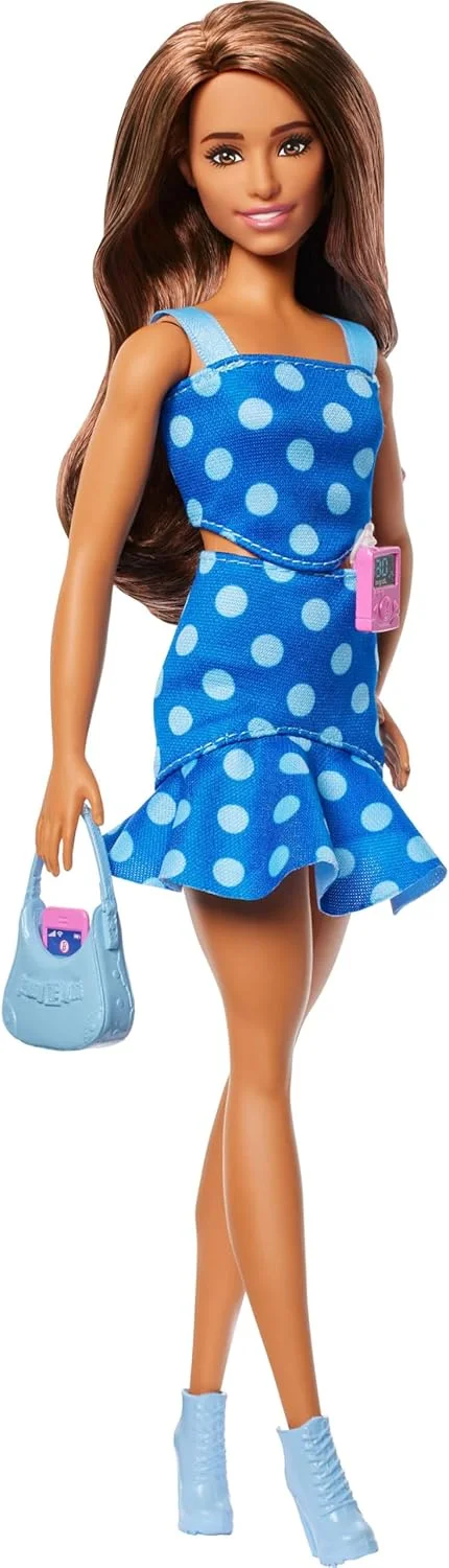 عروسک باربی فاشیونیستا مناسب برای کودکان 3 سال به بالا عروسک باربی فاشیونیستا مناسب برای کودکان 3 سال به بالا