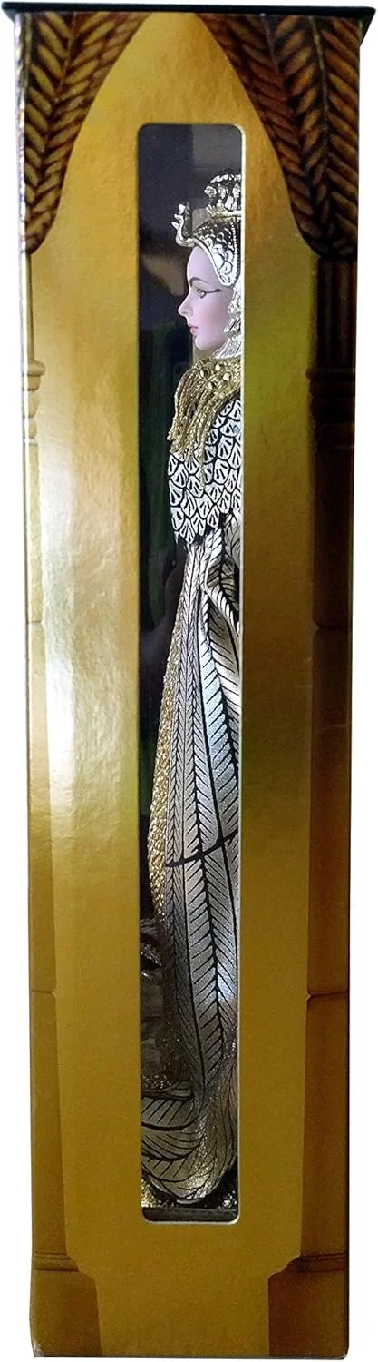 عروسک باربی در نقش الیزابت تیلور در کلئوپاترا عروسک باربی در نقش الیزابت تیلور در کلئوپاترا