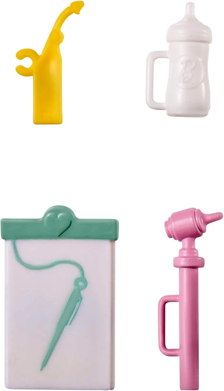 مجموعه بازی دکتر کودک باربی با عروسک مو بلوند، عروسک نوزاد و لوازم جانبی اسباب بازی دکتر مجموعه بازی دکتر کودک باربی با عروسک مو بلوند، عروسک نوزاد و لوازم جانبی اسباب بازی دکتر