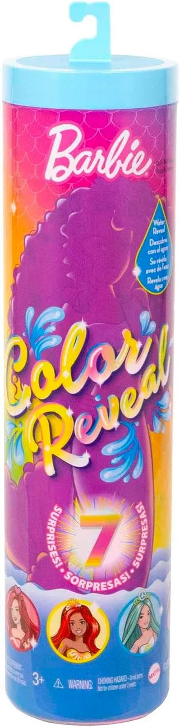 عروسک سورپرایزی باربی مدل پری دریایی عروسک سورپرایزی باربی مدل پری دریایی