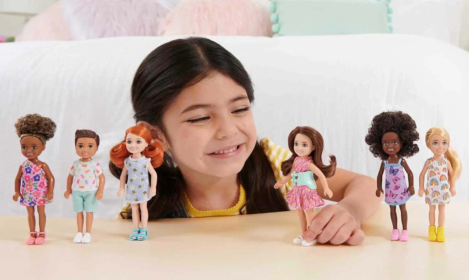 عروسک های باربی کلاب چلسی، 15 سانتی متری عروسک های باربی کلاب چلسی، 15 سانتی متری