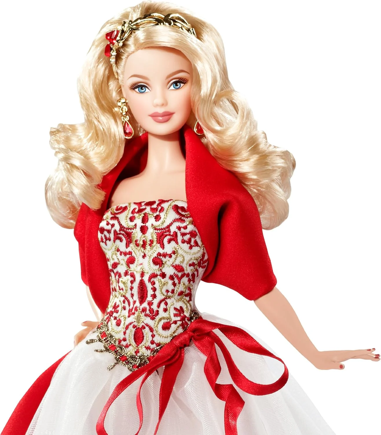 عروسک کلکسیونی باربی تعطیلات سال ۲۰۱۰ عروسک کلکسیونی باربی تعطیلات سال ۲۰۱۰