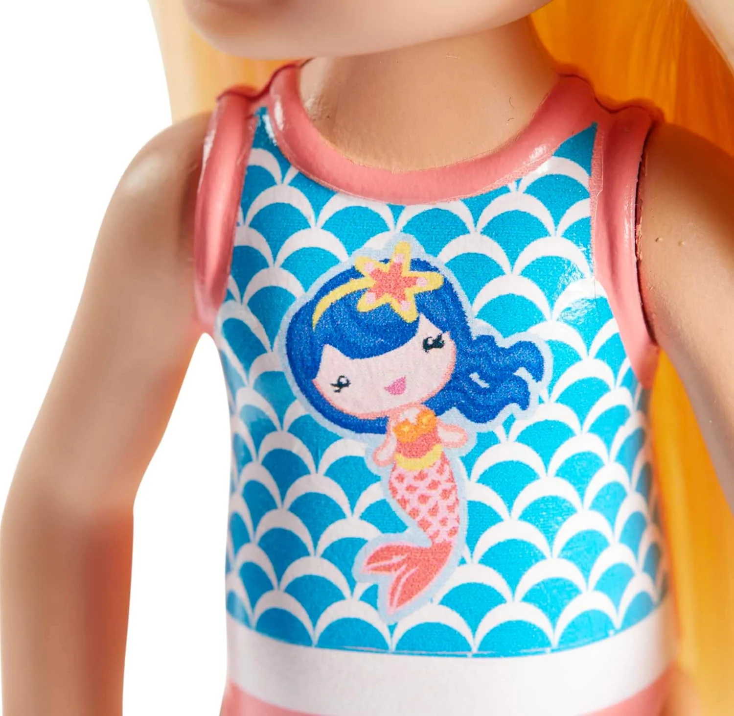 عروسک ساحلی چلسی کلاب باربی با لباس پری دریایی