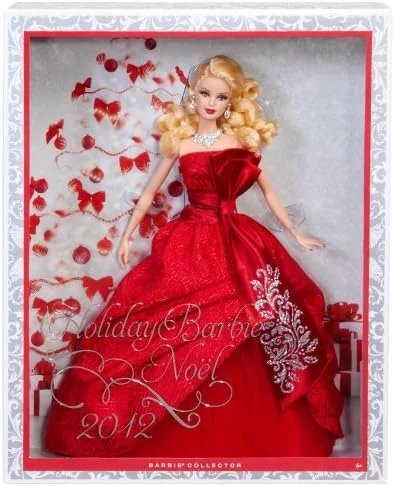عروسک باربی کلکسیونی تعطیلات سال ۲۰۱۲ عروسک باربی کلکسیونی تعطیلات سال ۲۰۱۲