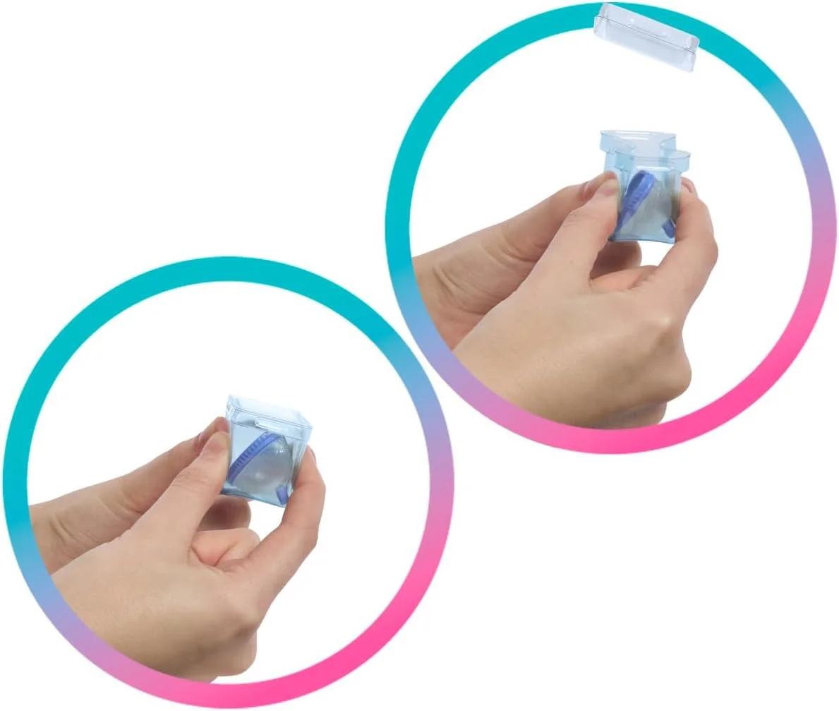 عروسک غافلگیری باربی چلسی با رایحه چای، عروسک چلسی با جعبه چای و 5 سورپرایز شامل یک عروسک کوچک معطر و یک حیوان (مدل ها ممکن است متفاوت باشند)، HRK63 عروسک غافلگیری باربی چلسی با رایحه چای، عروسک چلسی با جعبه چای و 5 سورپرایز شامل یک عروسک کوچک معطر و یک حیوان (مدل ها ممکن است متفاوت باشند)، HRK63