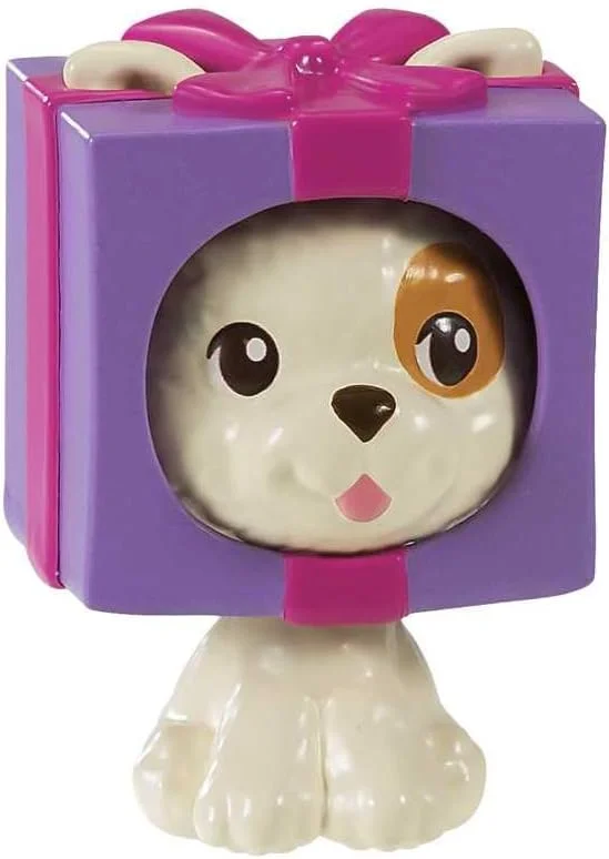 عروسک چلسی باربی با لباس مهمانی (15 سانتی متری، موی قهوه ای) با لباس کیک، حیوان خانگی و لوازم جانبی، مناسب برای کودکان 3 تا 7 سال عروسک چلسی باربی با لباس مهمانی (15 سانتی متری، موی قهوه ای) با لباس کیک، حیوان خانگی و لوازم جانبی، مناسب برای کودکان 3 تا 7 سال