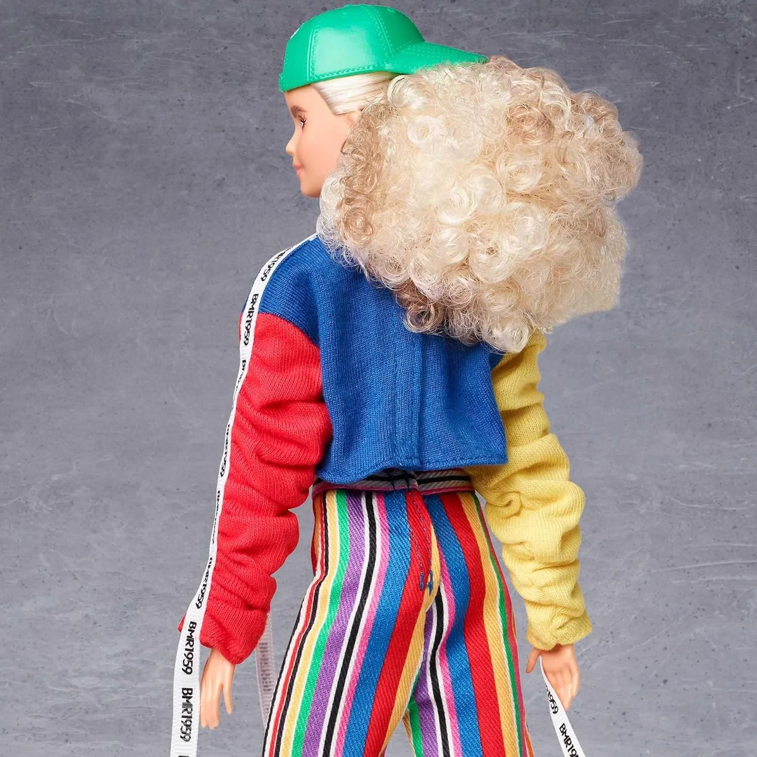 باربی BMR1959 - عروسک 2 (باربی با کتانی جورابی)