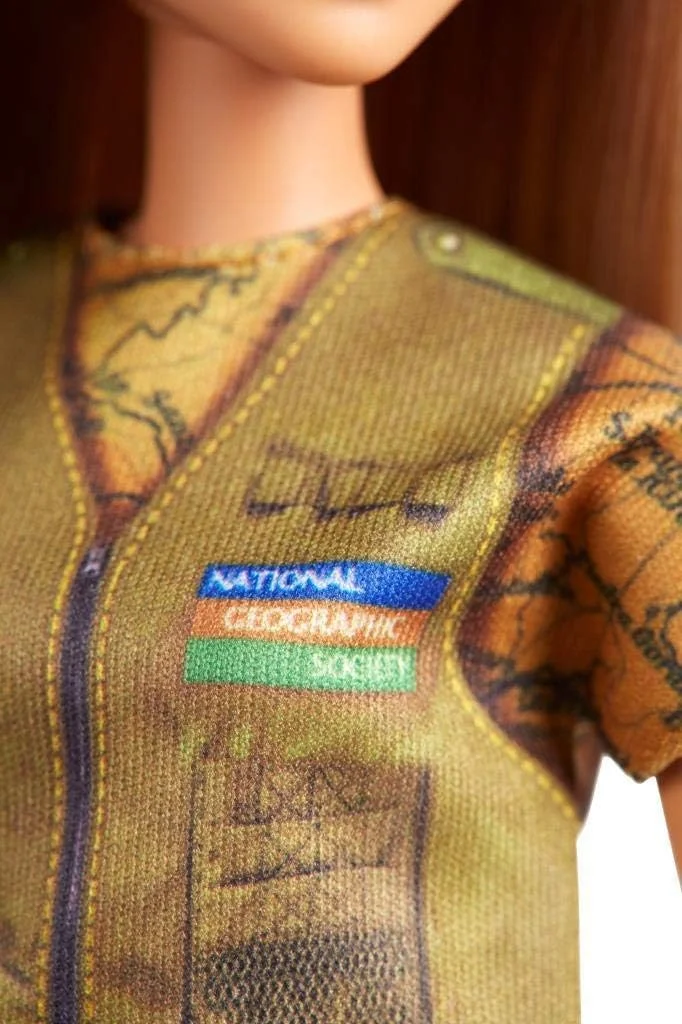 عروسک باربی من می توانم باشم - نشنال جئوگرافیک، سبز، GDM46 عروسک باربی من می توانم باشم - نشنال جئوگرافیک، سبز، GDM46