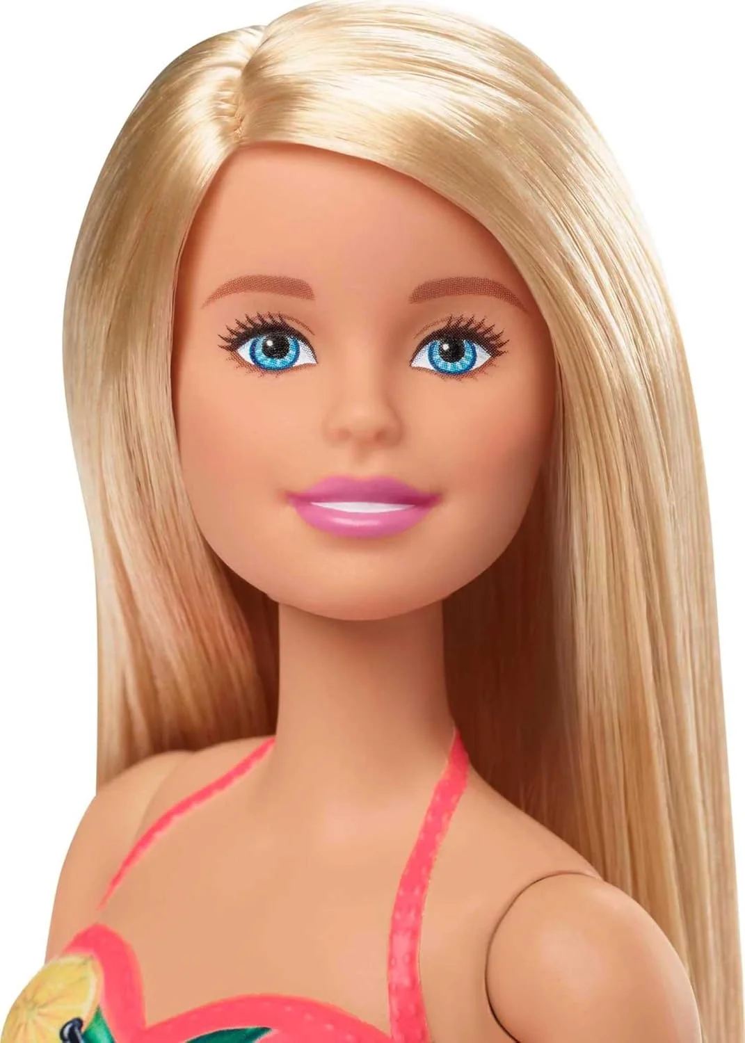 عروسک باربی، 29 سانتی متری مو بلوند، و مجموعه استخر بازی با سرسره و لوازم جانبی عروسک باربی، 29 سانتی متری مو بلوند، و مجموعه استخر بازی با سرسره و لوازم جانبی