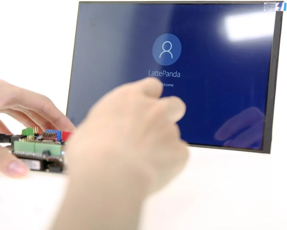 نمایشگر 10.1 اینچی IPS با رزولوشن 1200x1920 برای LattePanda نمایشگر 10.1 اینچی IPS با رزولوشن 1200x1920 برای LattePanda