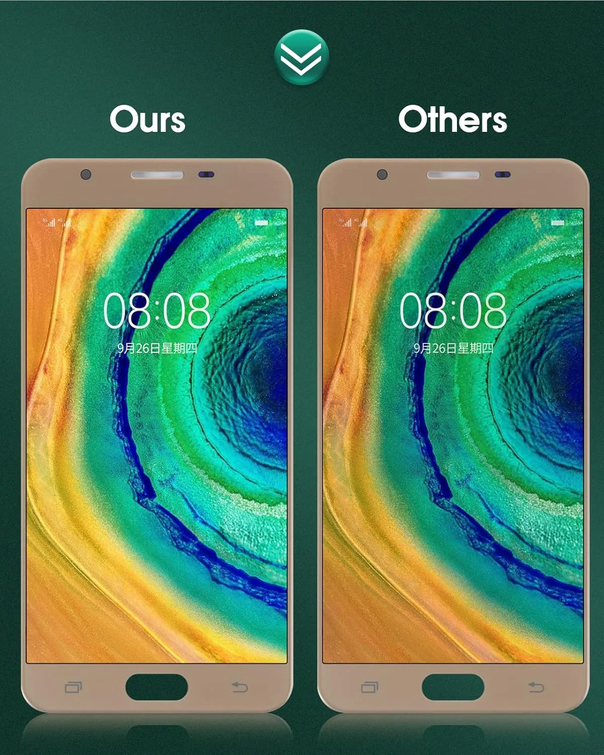 صفحه نمایش LCD جایگزین Srjtek برای گوشی سامسونگ گلکسی J7 Prime، تاچ دیجیتایزر، سنسور شیشه ای G610 G6100 G610F - G610M/DS -610F/DS On7 2016، کیت قطعات تعمیر، مونتاژ طلایی