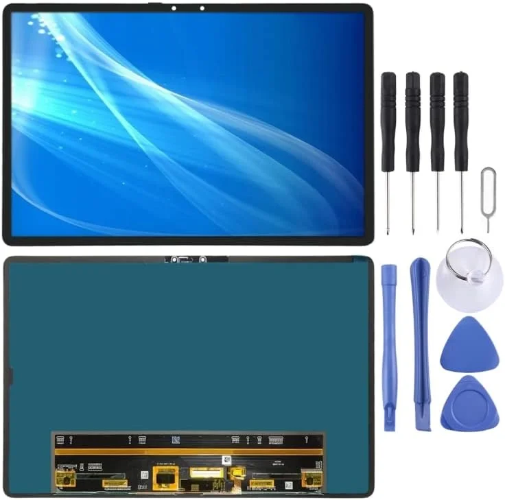 قطعات تعمیر موبایل صفحه نمایش LCD تبلت لنوو Xiaoxin Pad Pro 11.5 اینچ TB-J706 TB-J706F(2021) همراه با مجموعه کامل دیجیتایزر (مشکی)