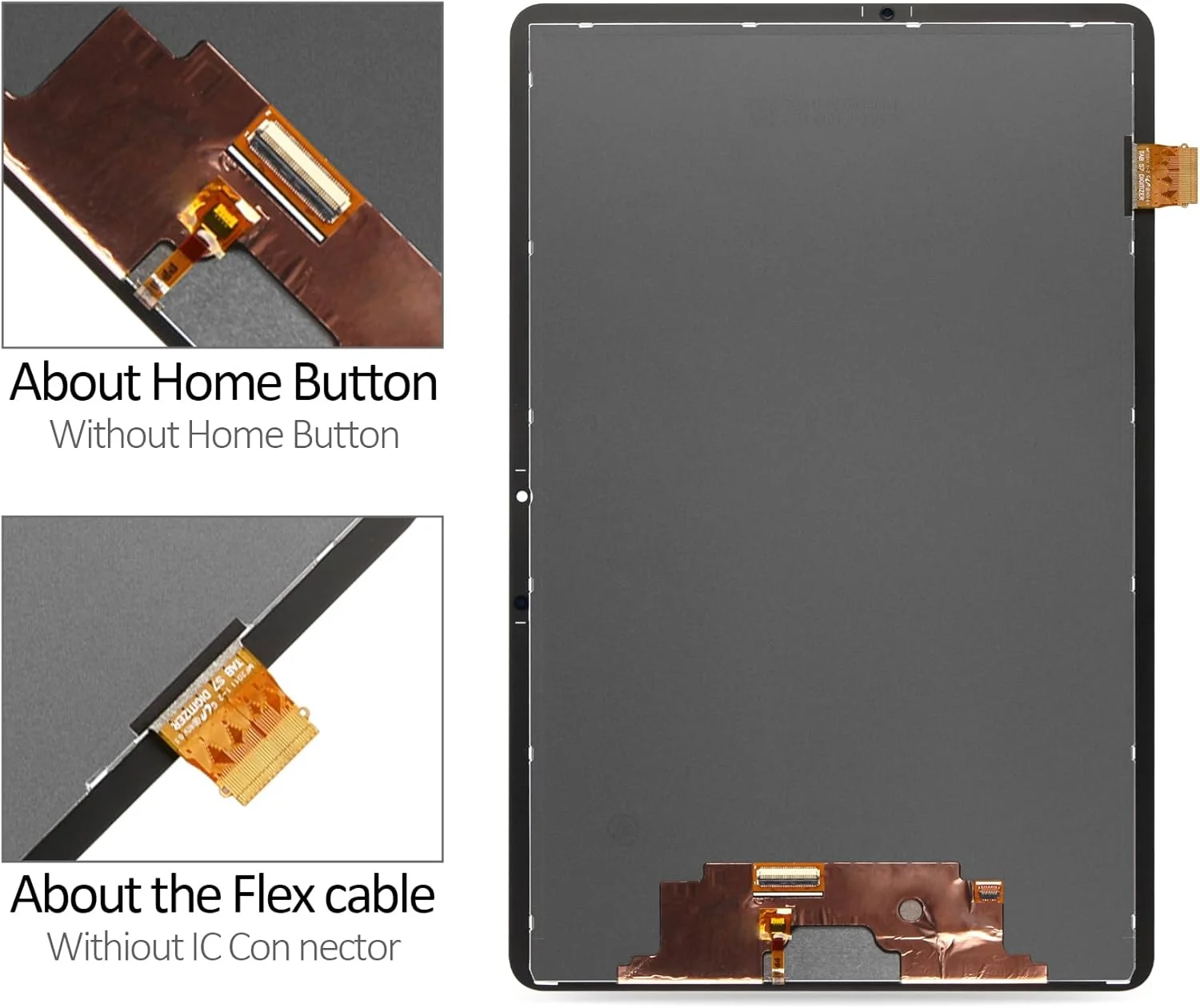 A-MIND OEM جایگزینی صفحه نمایش سامسونگ گلکسی تب S7 11 اینچ 2020 مدل SM-T870 SM-T875، ال سی دی و تاچ اسکرین دیجیتایزر همراه با ابزار تعمیر