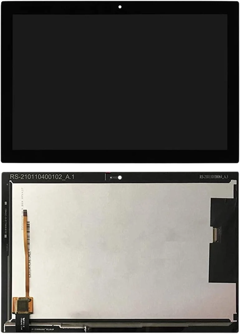 قطعات تعمیر موبایل صفحه نمایش LCD OEM برای تبلت Lenovo TAB4 10 REL مدل TB-X504F TB-X504M TB-X504L به همراه مجموعه کامل دیجیتایزر