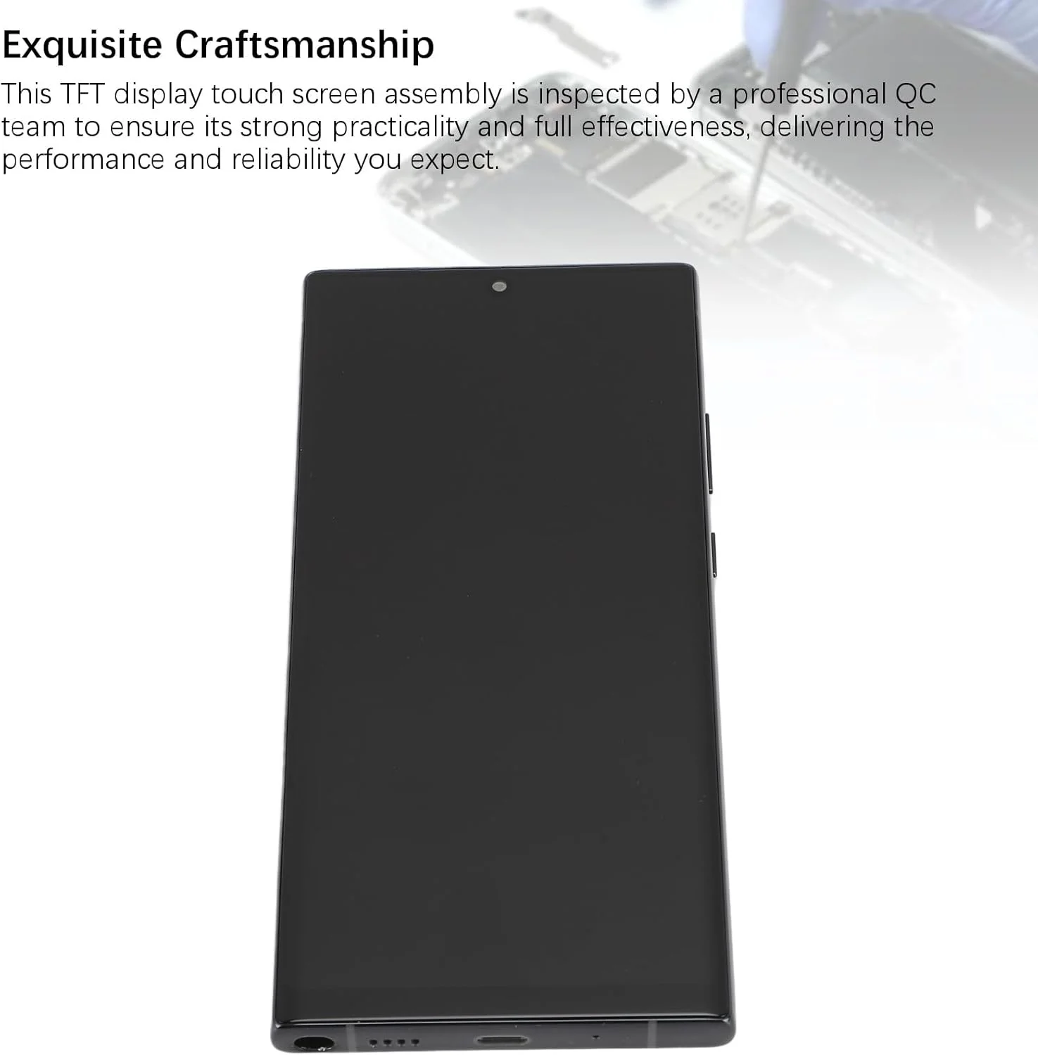 صفحه نمایش لمسی دیجیتایزر تلفن همراه، مجموعه صفحه لمسی تلفن همراه TFT برای تعویض