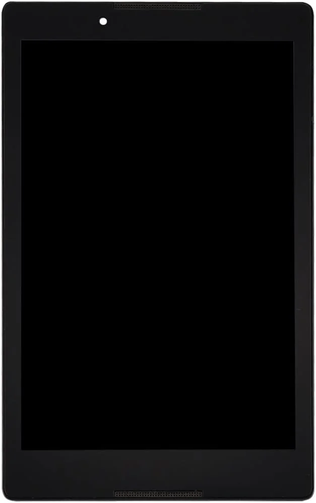 قطعات تعمیر تلفن همراه YMJUS صفحه نمایش LCD OEM برای تبلت Lenovo A8-50 با مجموعه کامل دیجیتایزر با قاب (مشکی) قطعات یدکی
