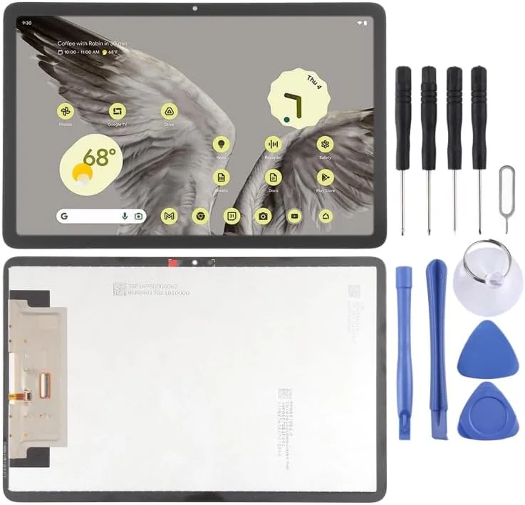قطعات تعمیر موبایل صفحه نمایش LCD تبلت گوگل پیکسل با مجموعه کامل دیجیتایزر