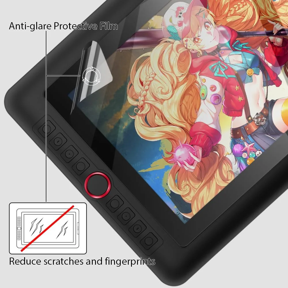 محافظ صفحه نمایش گرافیکی قابل حمل XP-PEN سایز 12-16 اینچ (بسته 2 عددی) (Artist 13.3 Pro)