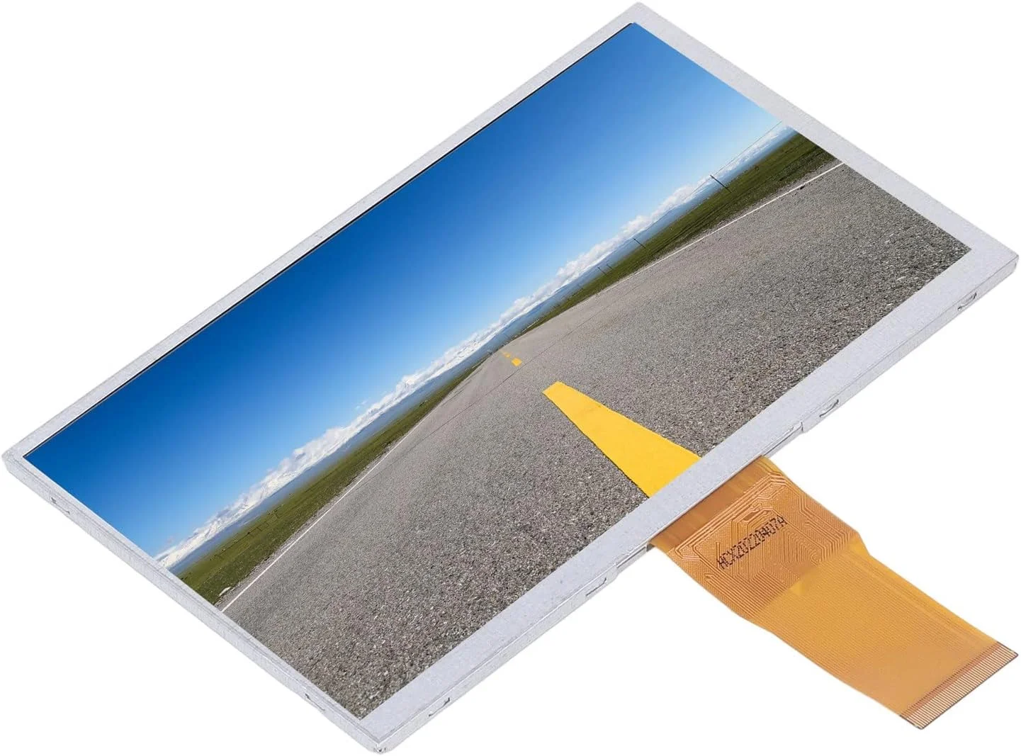 صفحه نمایش 7 اینچی IPS LCD، نصب آسان ماژول نمایشگر HD IPS 1024x600 پشتیبانی از عملکرد لمسی برای دستگاه های دستی