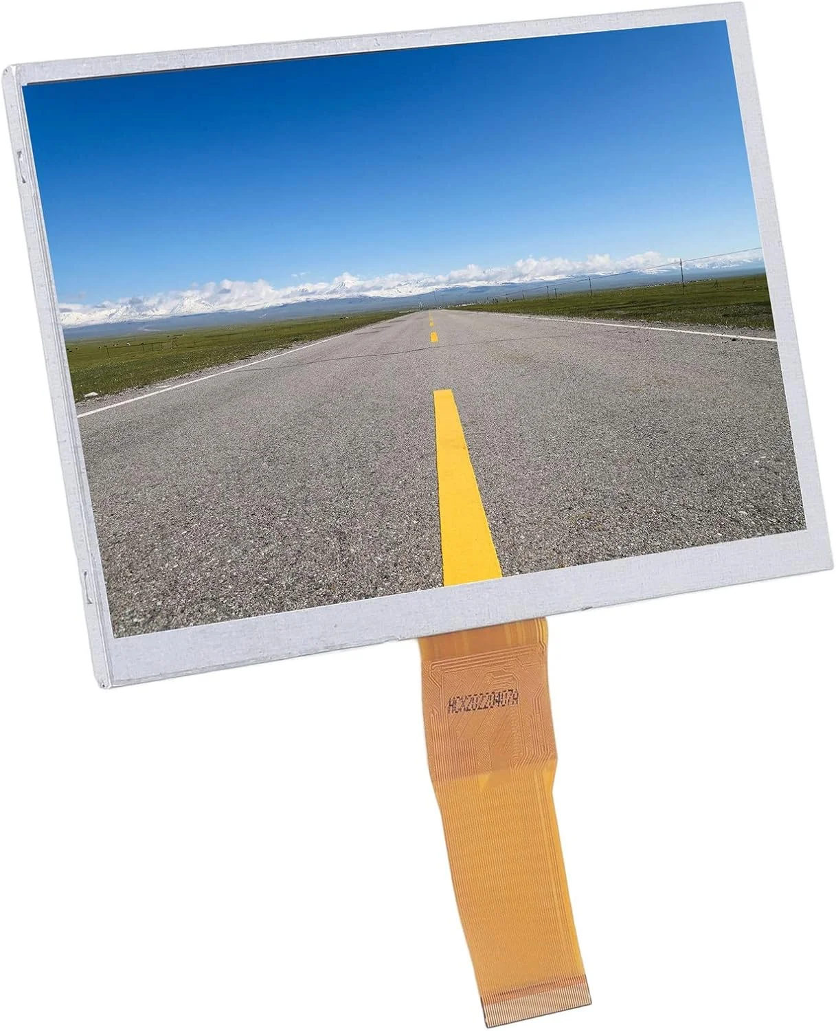 صفحه نمایش 7 اینچی IPS LCD، نصب آسان ماژول نمایشگر HD IPS 1024x600 پشتیبانی از عملکرد لمسی برای دستگاه های دستی