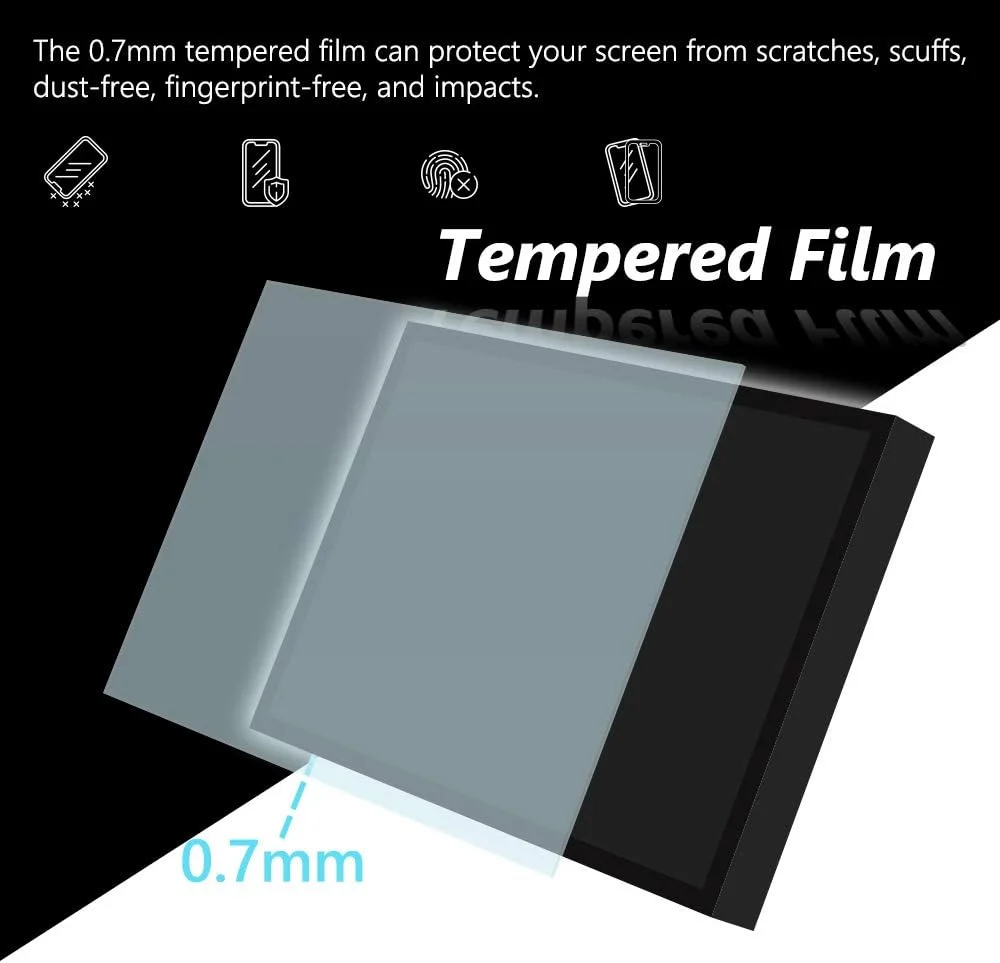 صفحه نمایش لمسی 7 اینچی IPS مدل CUQI برای رزبری پای 4، مانیتور خازنی 1024x600 قابل حمل با روشنایی قابل تنظیم و کیف چرمی برای رزبری پای 4B/3B+/لپ تاپ/دستگاه سیستم عامل ویندوز