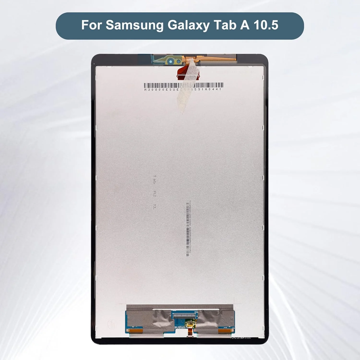 صفحه نمایش ال سی دی E-YIIVIIL سازگار با تبلت سامسونگ گلکسی تب A2 مدل SM-T590 SM-T595 T595 T590 به همراه ابزار