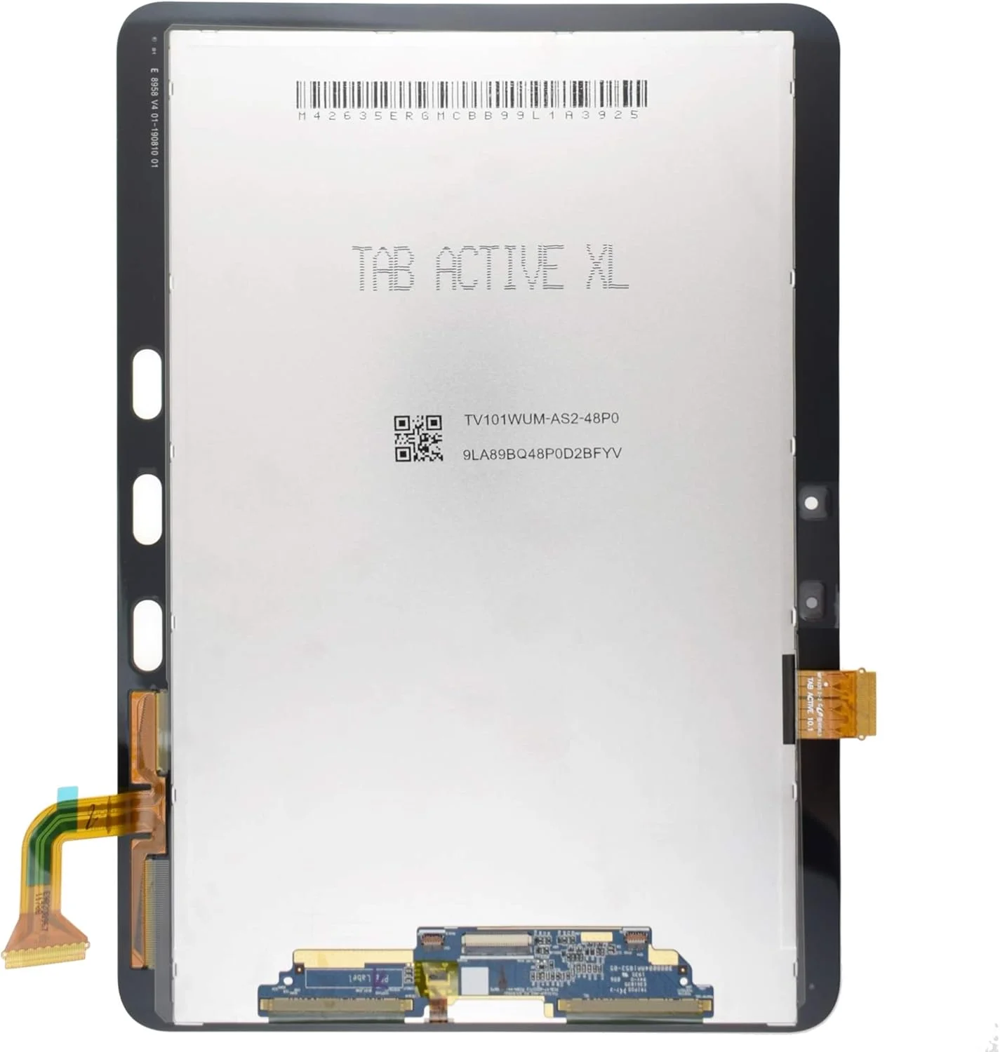 تعویض صفحه نمایش LCD و دیجیتایزر لمسی VEKIR برای Samsung Galaxy Tab Active Pro T540 مشکی