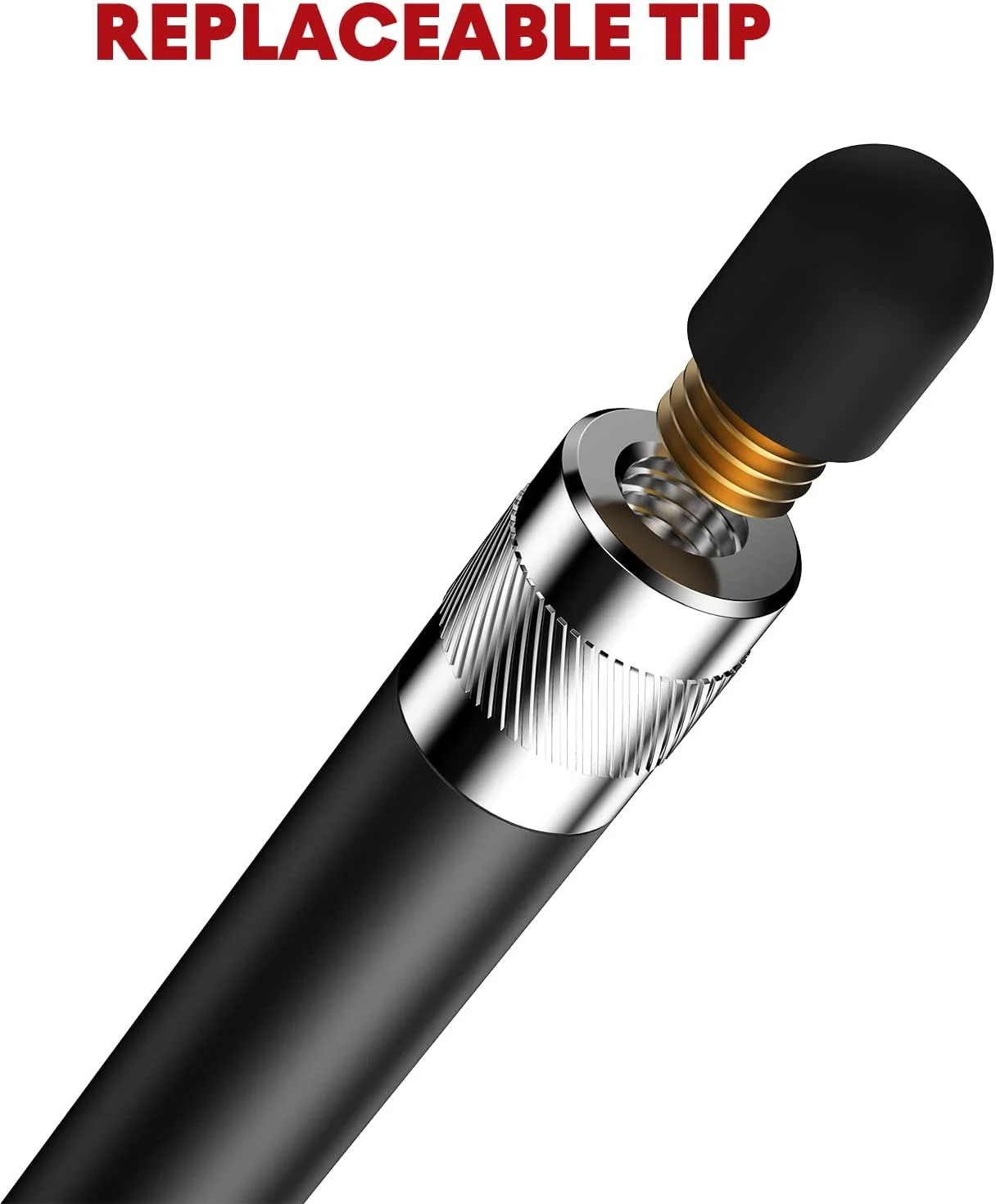 یوکاکو مجموعه ۳۰ عددی نوک جایگزین قلم لمسی خازنی یونیورسال