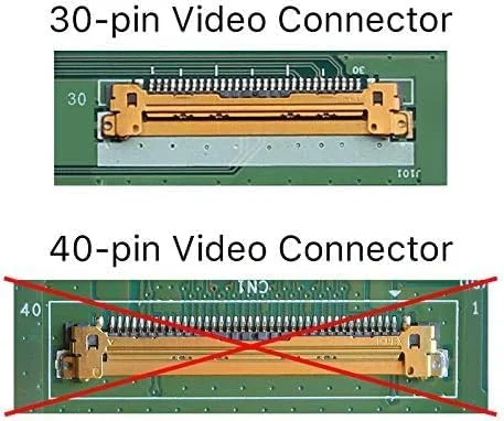 صفحه نمایش جایگزین جدید SCREENARAMA برای N156BGA-EA3 REV.C2، بدون زبانه، HD 1366x768، مات، LCD LED به همراه ابزار