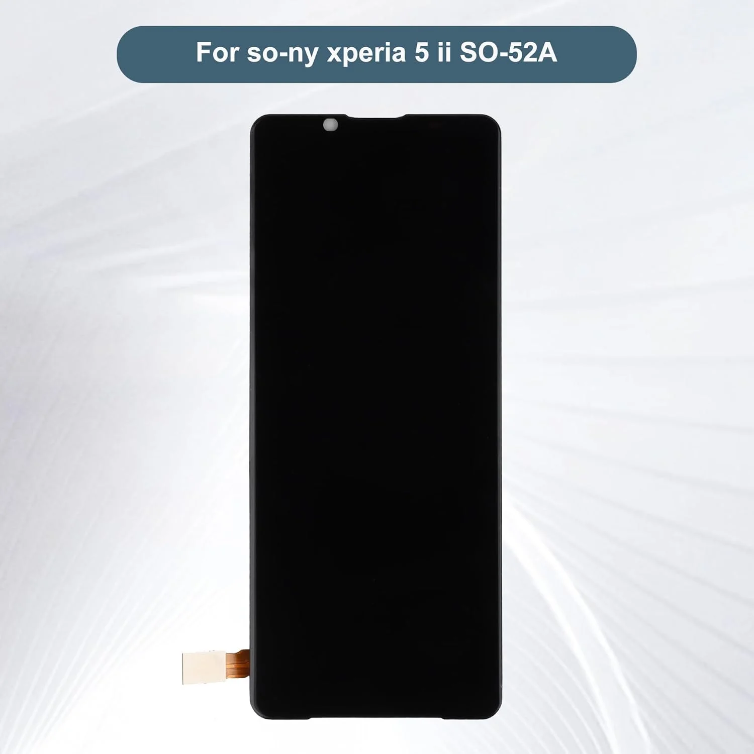 صفحه نمایش جایگزین E-YIIVIIL سازگار با Sony Xperia 5 II SO-52A صفحه نمایش LCD لمسی 6.1 اینچی همراه با ابزار