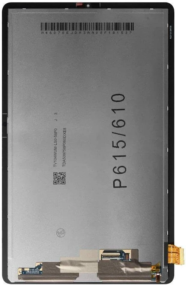 صفحه نمایش LCD و تاچ دیجیتایزر جایگزین Avvood برای Samsung Galaxy Tab S6 lite SM-P610 SM-P615 P617