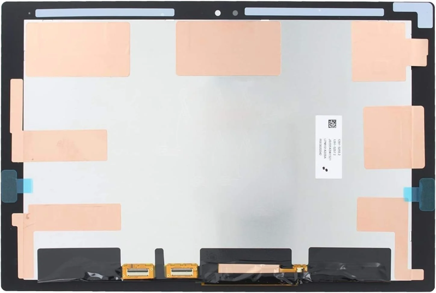 صفحه نمایش LCD جایگزین AYJTU + پنل لمسی برای تبلت سونی اکسپریا Z4 / SGP771 (مشکی) (رنگ: مشکی)