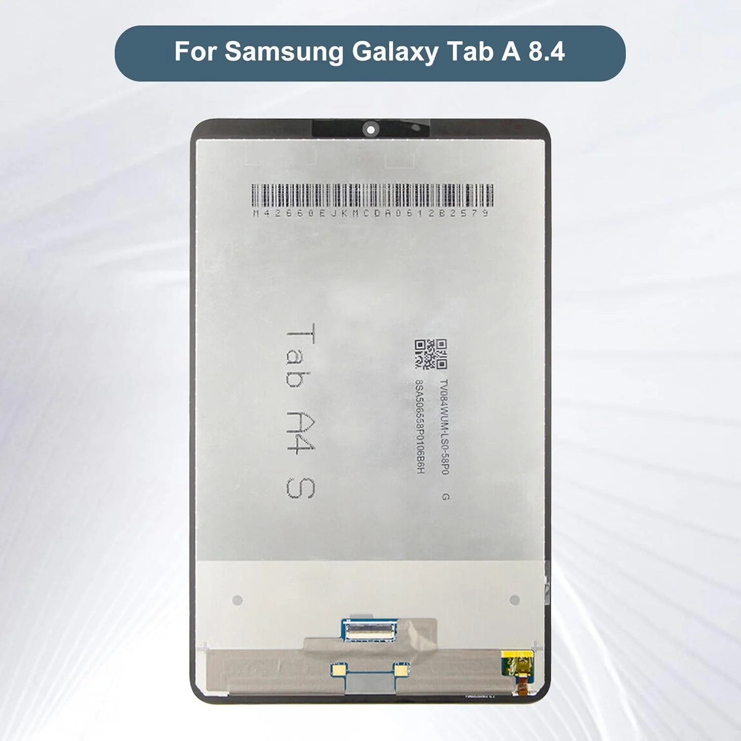 صفحه نمایش LCD سازگار با Samsung Galaxy Tab A 8.4 2020 SM-T307 SM-T307U به همراه ابزار