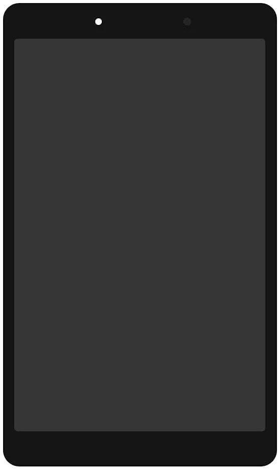 تاچ اسکرین و ال سی دی مونتاژ شده برای تبلت سامسونگ گلکسی تب A 8.0 وای فای 2019 مدل T290 (مشکی)